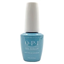 OPI GelColor Soak-Off Gel Polish 0.5 oz GCE75A - Can'T Find My Czechbook - NEW