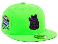 Lids New Era 59FIFTY Chicago Cubs 1990 All Star Neon Laser Volt Purple 7 1/2