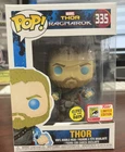 Funko POP! Marvel Thor Ragnarok Thor with Odin Force #355 GITD 2018 SDCC Sticker