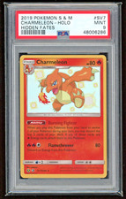 2019 CHARMELEON HOLO HIDDEN FATES PSA 9 MINT #SV7 POKEMON CARD TCG WOTC
