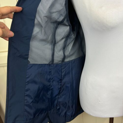Mountain Designs Waterproof Rain Jacket Women's Size 6US 10UK Blue - Picture 12 of 20