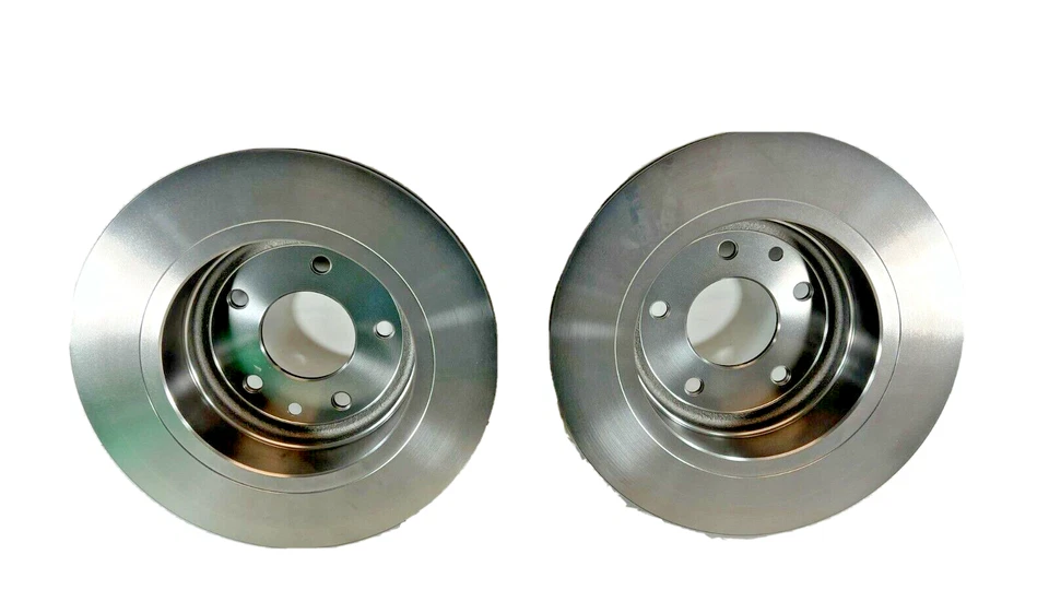 Nuevo disco de freno trasero OEM 1997-2006 Jaguar XJ Xk8 XKR Vander Plas XJR XJ12 XJ6  Foto 2 de 4