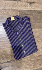 Mebaz striped Men  s Kurta Size 42