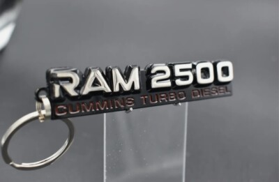 Dodge Ram 2500 Cummins diesel emblem keychains. - 31