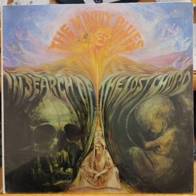 THE MOODY BLUES 1968 ''INSEARCH OF THE LOST CHORD  RECORD NEVER BEEN OPEN