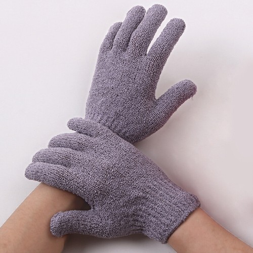 5 Paar Body Scrubber Mitt Duschbad Fäustling Peeling Fäustling - Bild 6 von 12