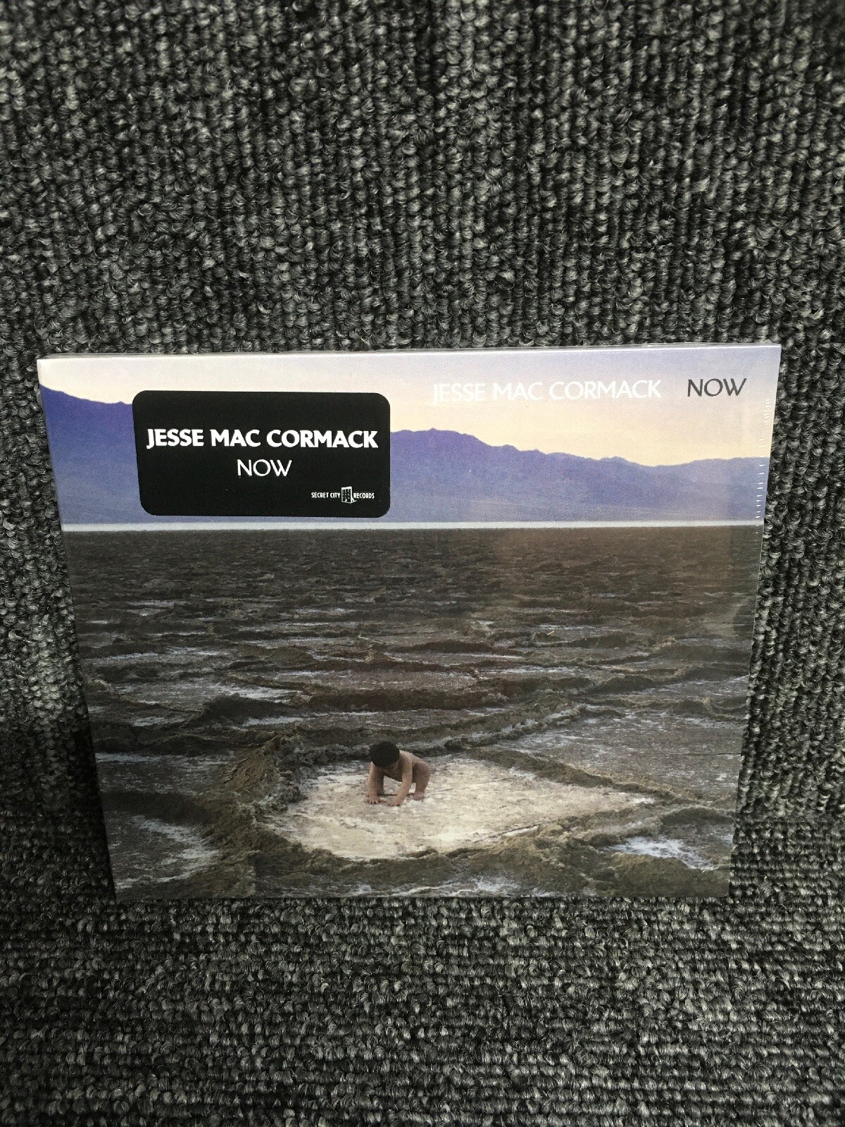 Jesse Mac Cormack - Now [New CD] Album. Sealed. Freepost In Uk