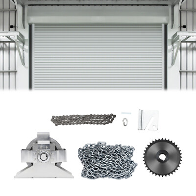 Garage Door Chain Hoist 3:1 Gear Jackshaft Chain Hoist For Commercial Warehouse