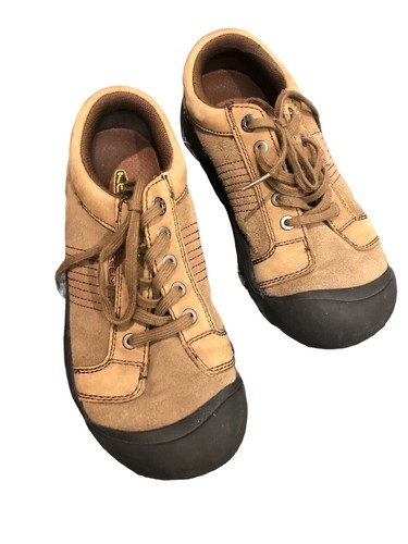 Keen Presidio Casual Oxford Leather Shoes Women display picture 2