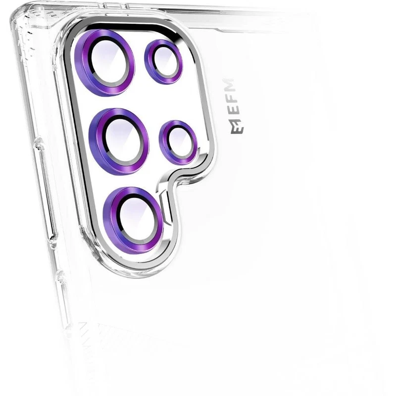 EFM Camera Lens Armour Galaxy S24 Ultra Rainbow