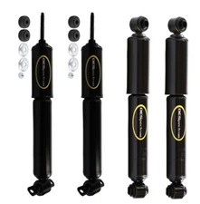 NEW Shocks Front & Rear Monroe 5893/5892 For Chevrolet Corvette 1984-1987