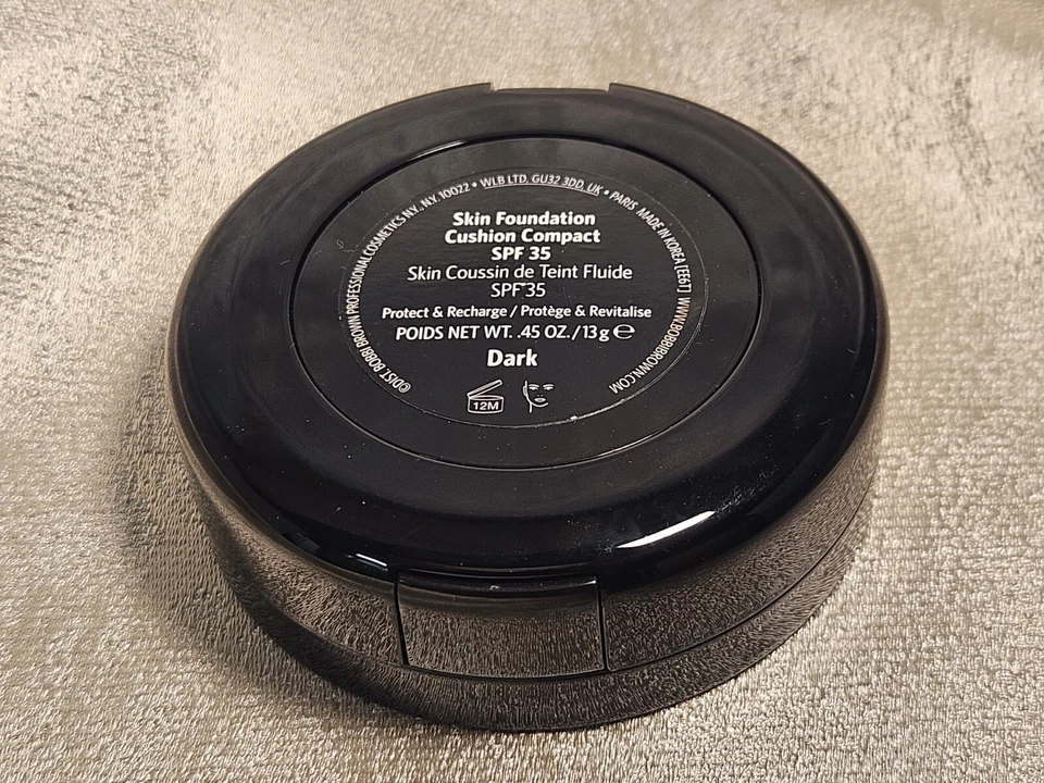Bobbi Brown Skin Foundation Cushion Compact SPF35 13g Shade Dark - Image 3 of 3