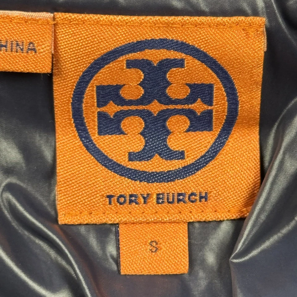 Abrigo Chaqueta Tory Burch Azul Invierno Talla Pequeña NIÑAS Foto 4 de 4