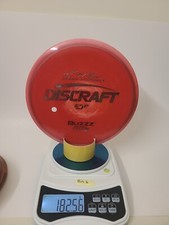 Discraft Buzzz ESP Paul McBeth Red 182g