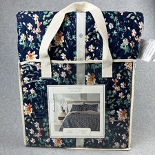 Georgina Floral Quilt Set Twin w/ Sham Reversible Washable Cottage core Feminine
