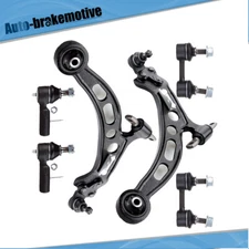 6X Front Lower Control Arm & Ball Joint Tie Rod For 1992-1996 Toyota Camry ES300