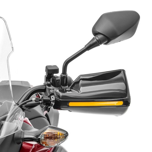 Protège-Mains Guidon Moto Honda Forza 125 300 Integra PCX X-ADV - Protection Robuste Grey