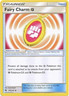 Pokemon - SM8 Lost Thunder - 4x Fairy Charm - 176/214 - Non Holo  - NM/M