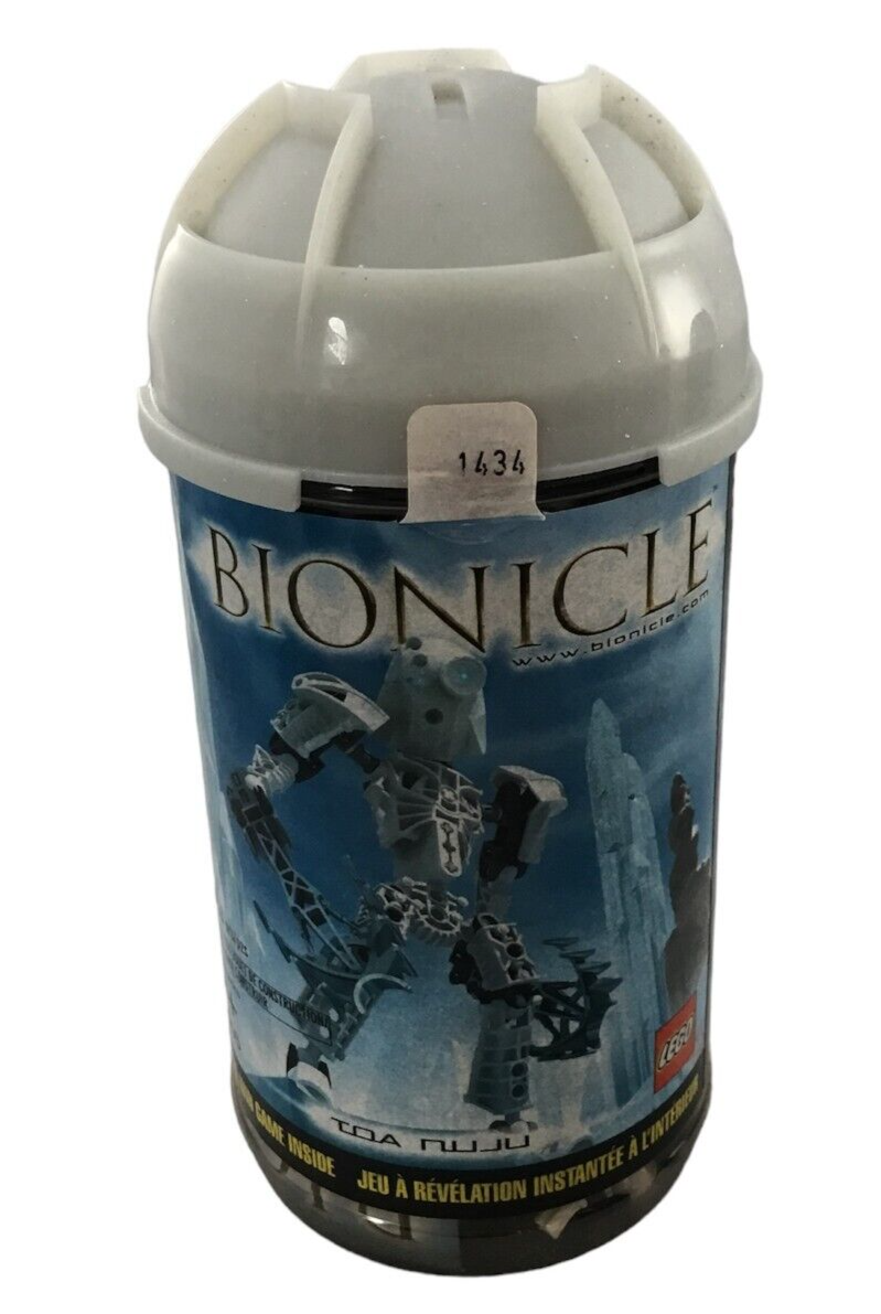 LEGO BIONICLE # 8606 TOA NUJU - BRAND NEW ! SEE DESCRIPTION! | eBay