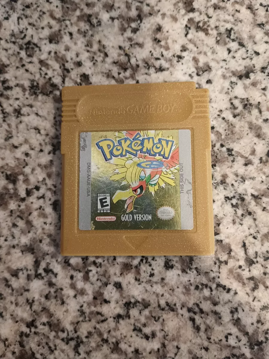 Pokemon Gold Version