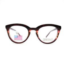 OTIS+GREY OG US 20209 375 Pink tortoise Black Women Eyeglasses Frames 47-21-140