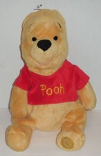 Disney Store Exclusive Winnie The Pooh Bear 16" plush stuffed toy