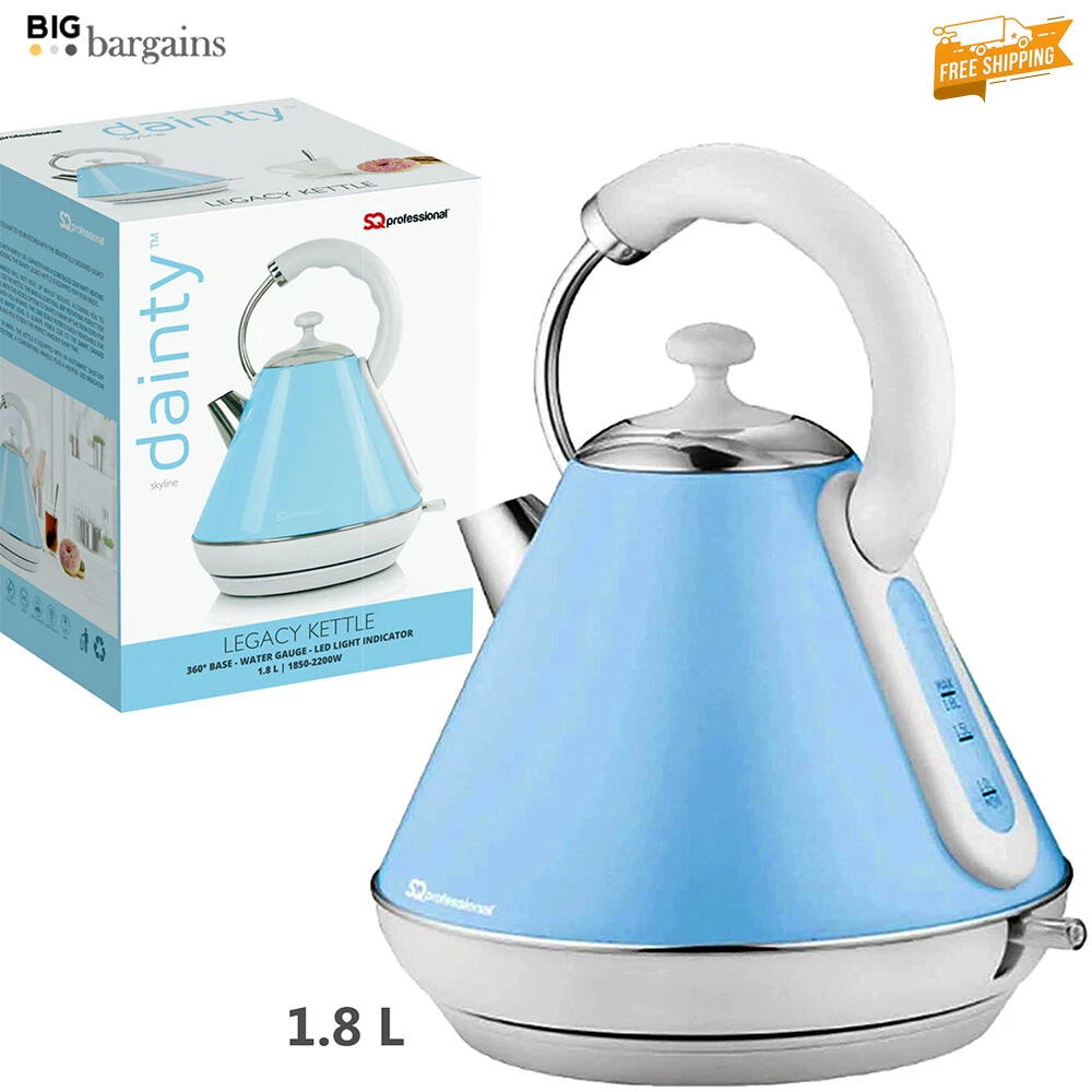 Light 2024 blue kettle