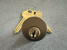 KABA ILCO 7185 CA1 -46- 1 1/8" CYLINDER CORBIN RUSSWIN 60  KEYWAY 5 PIN 0 BITTED