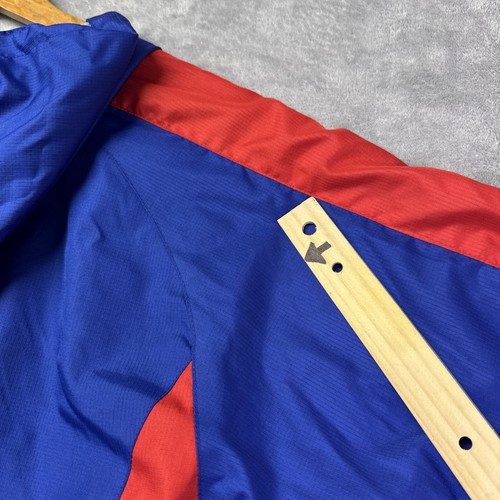 Texas Ranger Team Athletics Windbreaker Jacket Kids Size L 12/14 - Picture 10 of 12