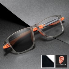 Men Women TR90 Photochromic Reading Glasses Sport A52 1.0 1.5 2.0 2.5 3.0 3.5 4