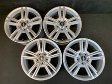 4 Ford Mustang Original Wheels Rims Caps 17 Hol.3808