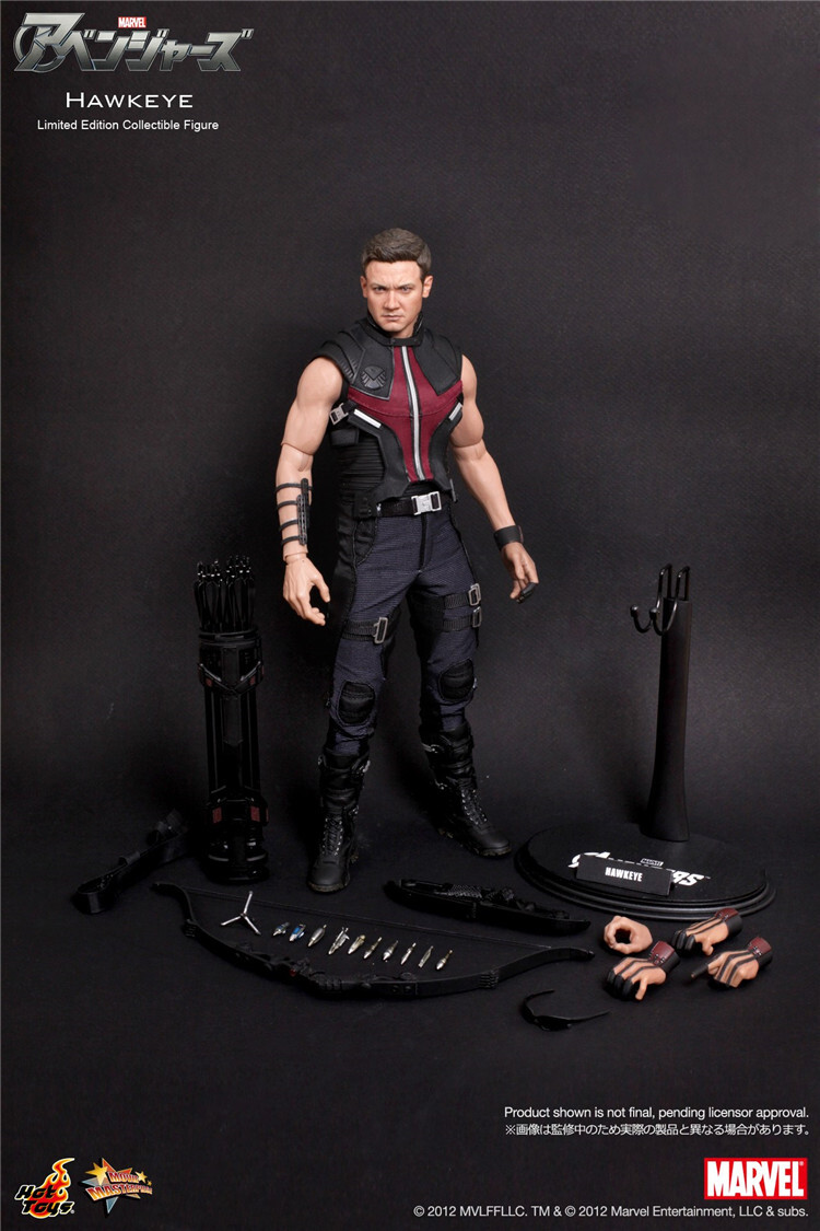 Hot Toys MMS172 The Avengers: 1/6th scale Hawkeye Limited Edition