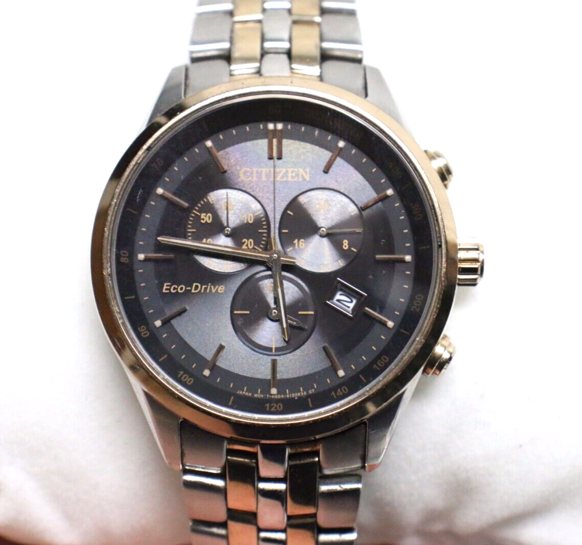 Citizen Eco-Drive H504-S083303 Eco-Drive Chronograph Date Quartz