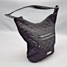 Vera Bradley Piper borsa donna trapuntata tracolla hobo classica nera