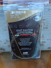 addi Turbo  LACE Circular Knitting Needles Skacel US 000 1.5 mm 47" 120cm 