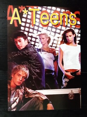 A*Teens Band C21 Vintage Thailand ONLY 1 COLOR PAGE MEGA RARE!!!