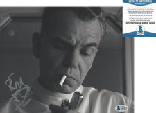 BILLY BOB THORNTON SIGNED 'THE MAN WHO WASN'T THERE' 8x10 PHOTO BECKETT COA BAS