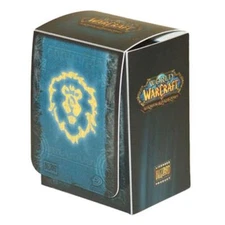 WOW TCG Deck Box Alliance - Alliance Deck Box - Factory Sealed