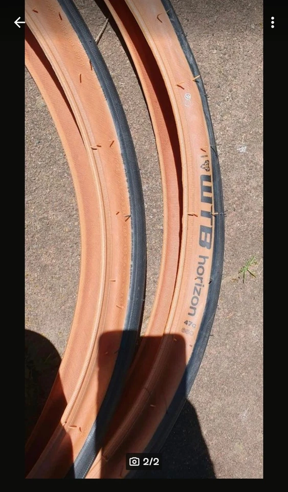 Fahrrad Reifen 650x47c - Bild 2 von 2