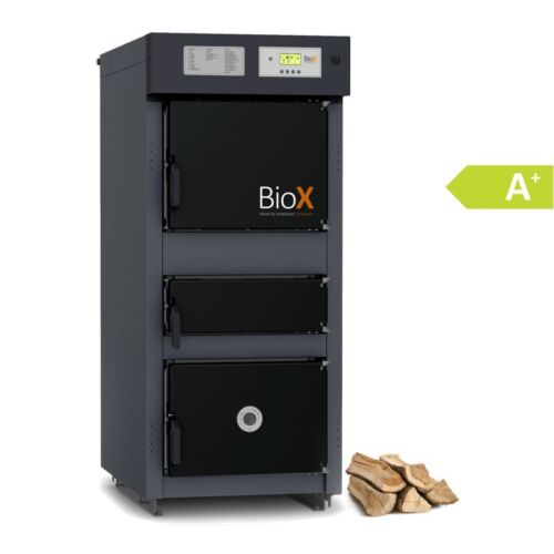 Solarbayer Holzvergaserkessel BioX 25 Leistung 25 kW Scheitholzlänge 0,5 m - Bild 1 von 6