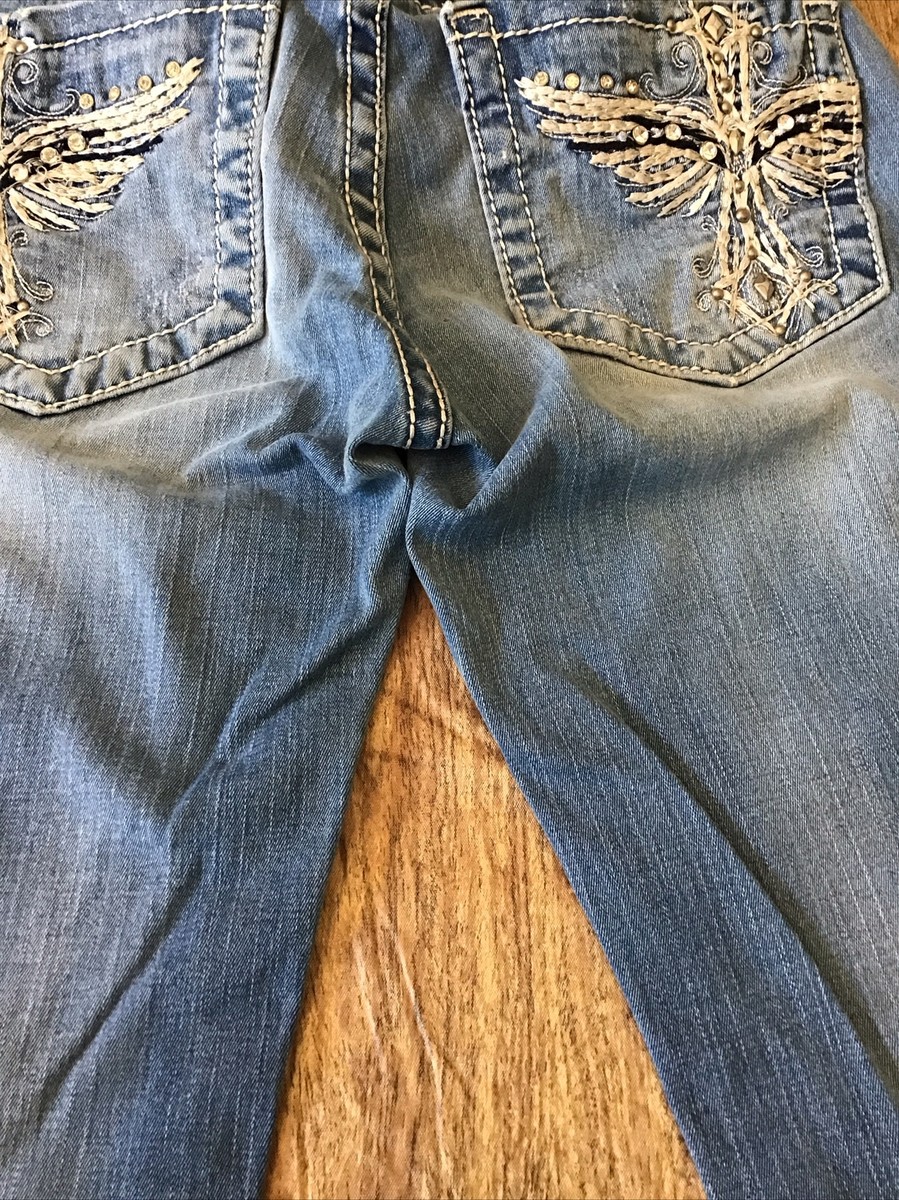 MISS ME SIGNATURE SKINNY JEANS TAG SIZE 27 Style JP5117518 Color