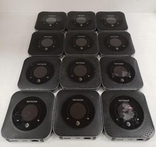 LOT OF 12 NETGEAR Nighthawk M1 MR1100 Mobile Hotspot Router Black AT T 