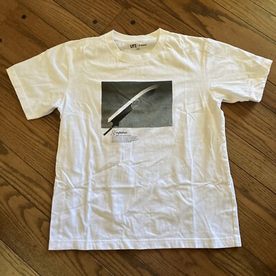 Bleach X Uniqlo Tee Size Medium T Shirt Ut Archive Zanpakuto Blade Sword White
