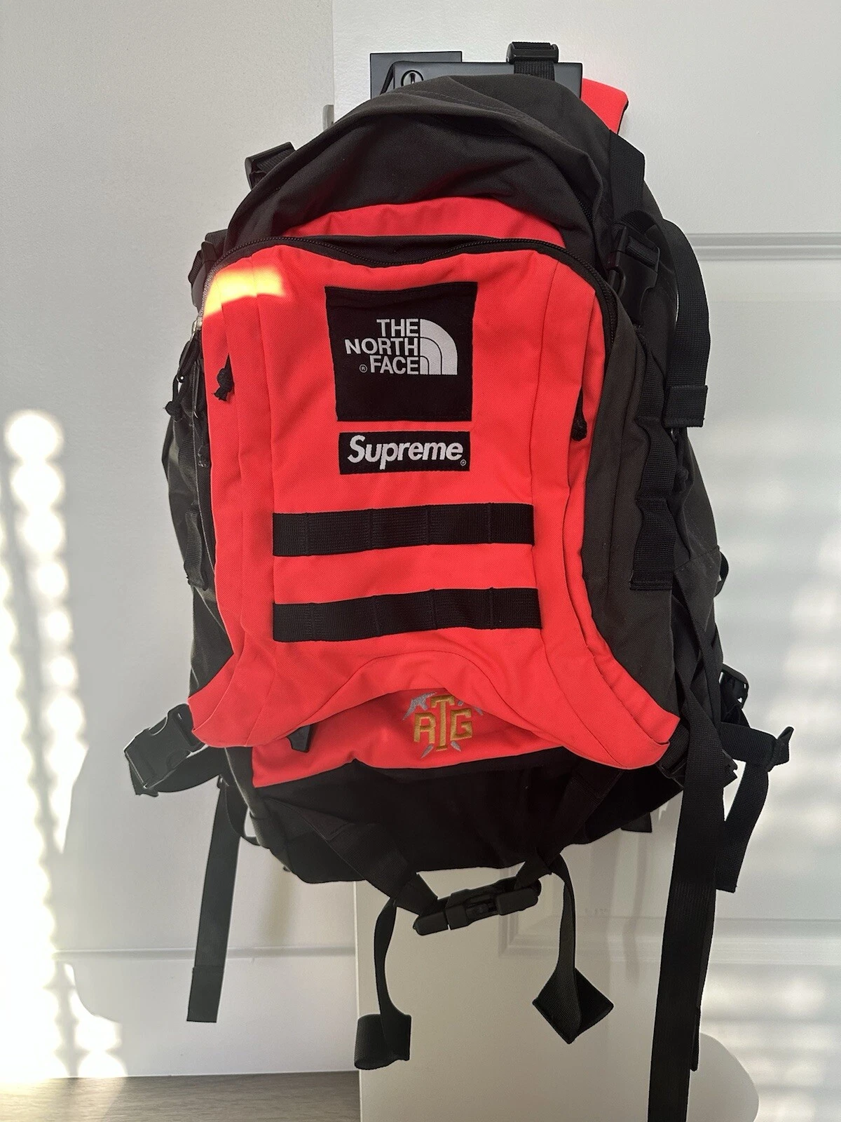 Sac à dos Supreme®/The North Face® RTG rouge vif