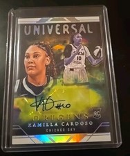 2024 Panini WNBA Origins Kamilla Cardoso #UA-KC Rookie Auto SKY