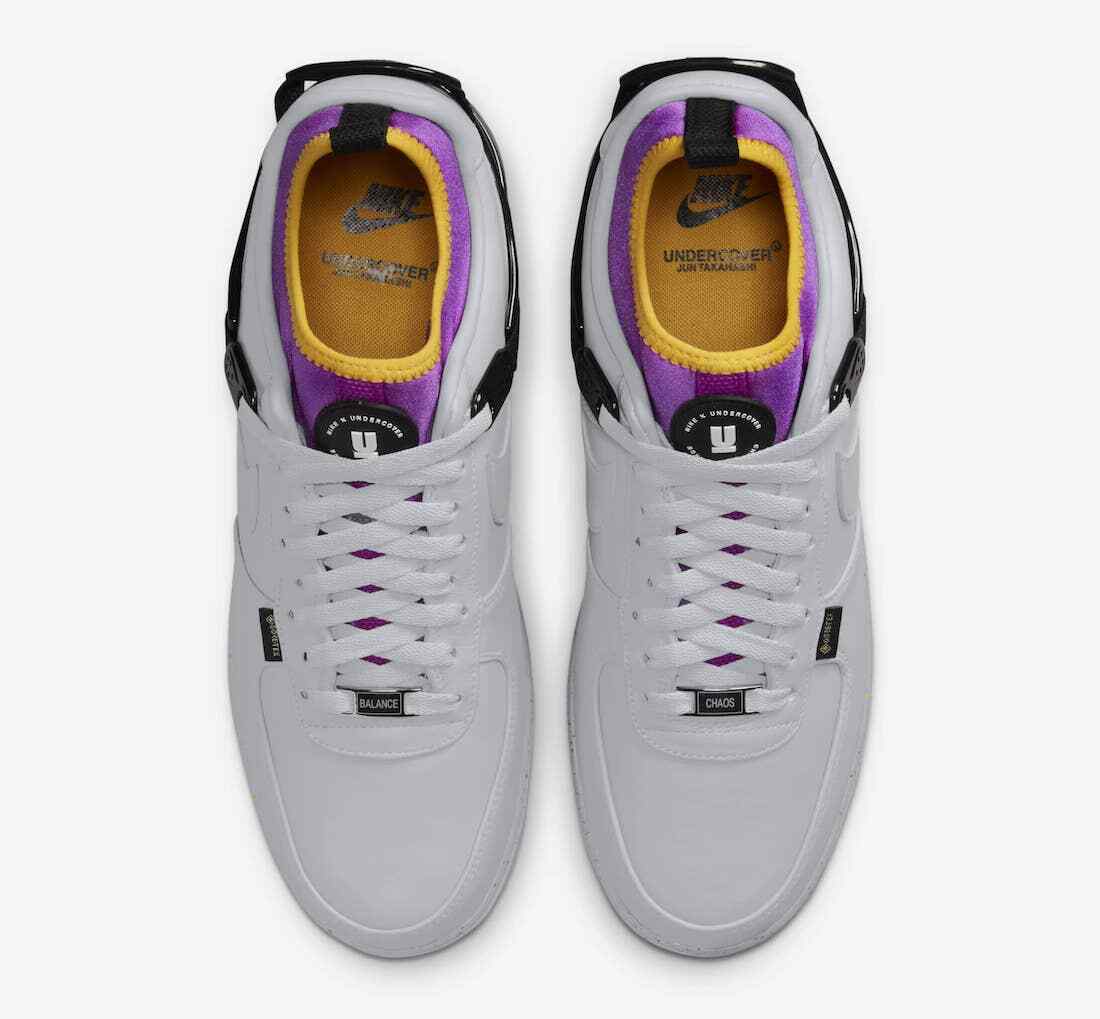 Nike x UNDERCOVER Air Force 1 Low SP UC Grey Fog ACG DQ7558