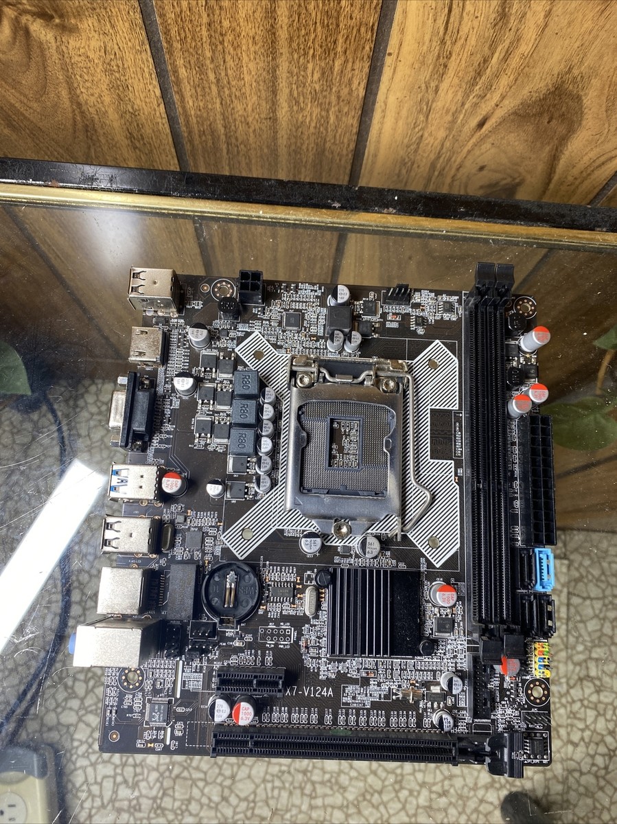 1155 Motherboard Intel B75 V124 1155 Support Processor Jual