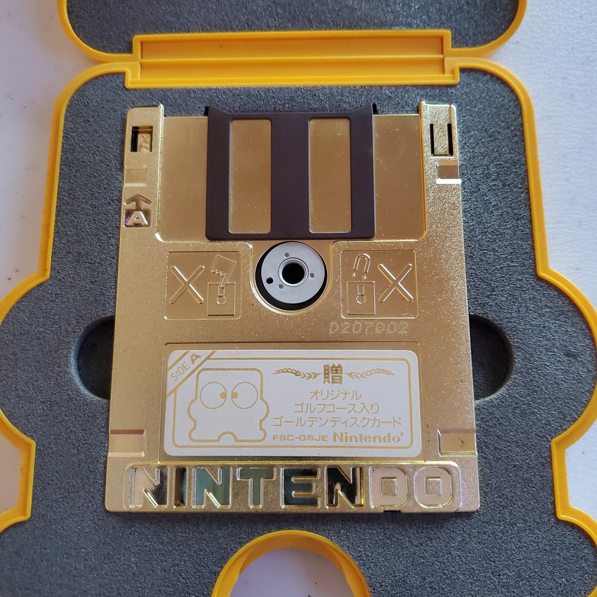 任天堂　ファミコンディスクシステム　ゴルフ　PRIZE CARD 非売品 任天堂 ファミコンディスクシステム ゴルフ PRIZE CARD 非売品