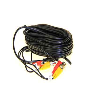 CCTV Camera Video Audio & Power Cable BNC RCA DVR 15M 45FT