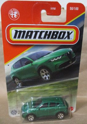 Matchbox 1-125 Serie, #50 2023 ALFA ROMEO  Tonale Green  1/64 diecast